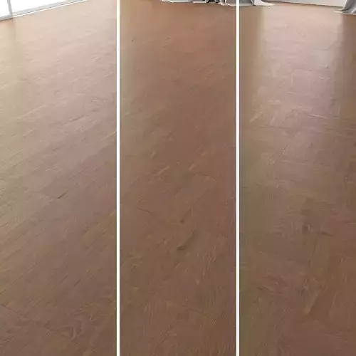  Parquet Oak Vincinyatta Brushed set 3 3D model