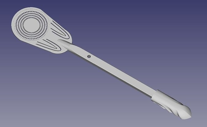 Fly Swatter v0p1 3D print model