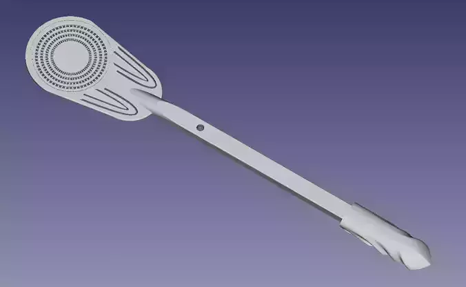 Fly Swatter v0p1 3D print model
