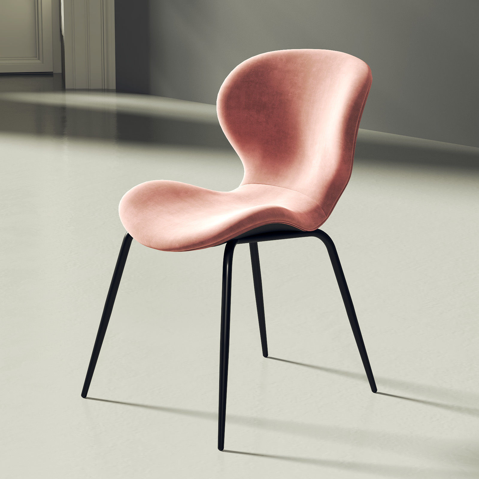 modern chair 031 3D model_4