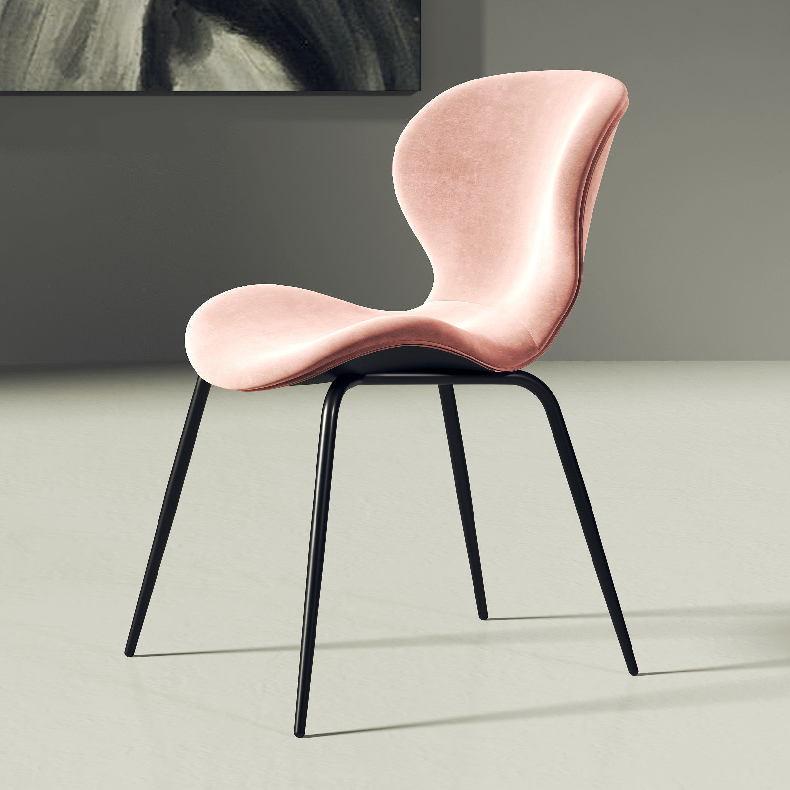 modern chair 031 3D model_1