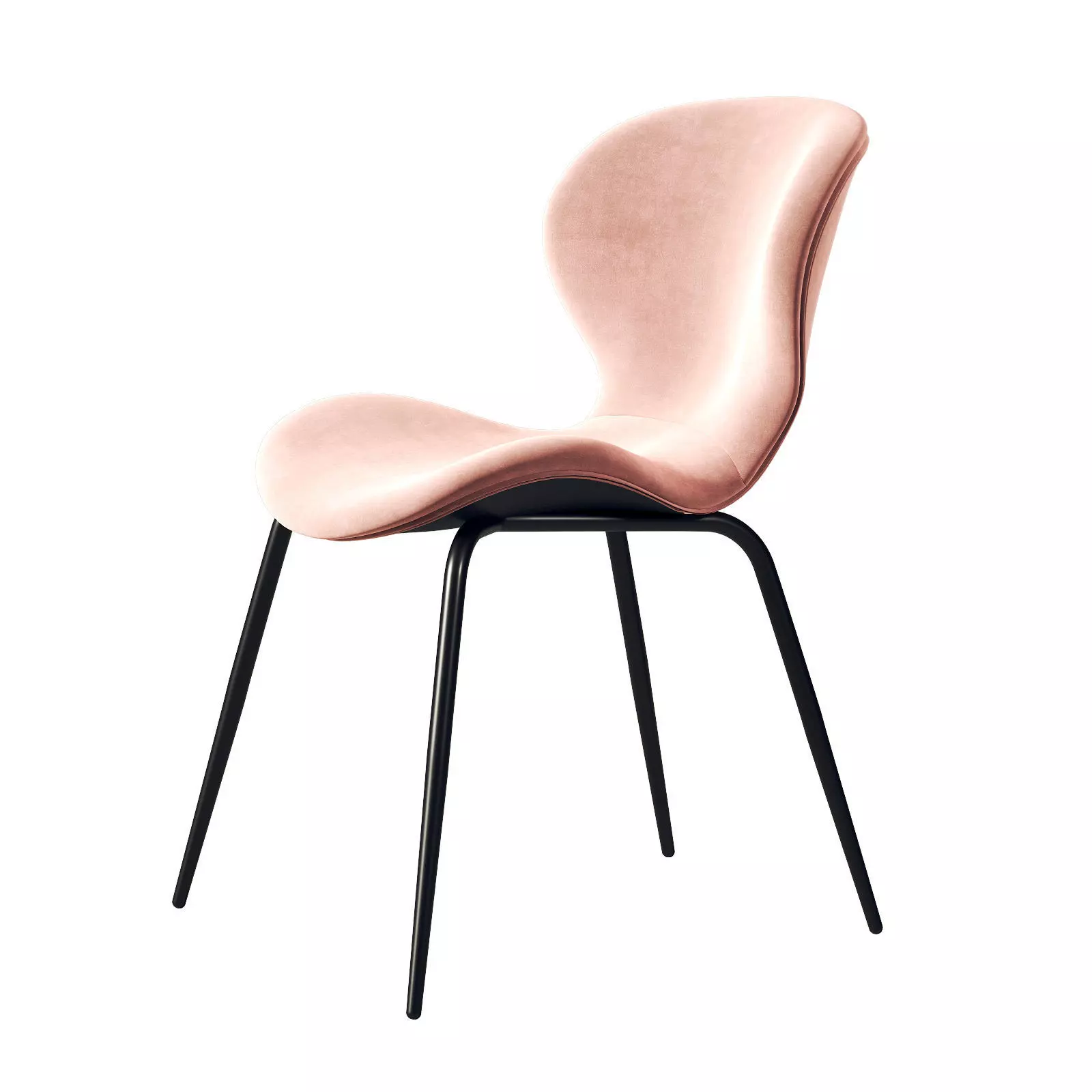 modern chair 031 3D model_0