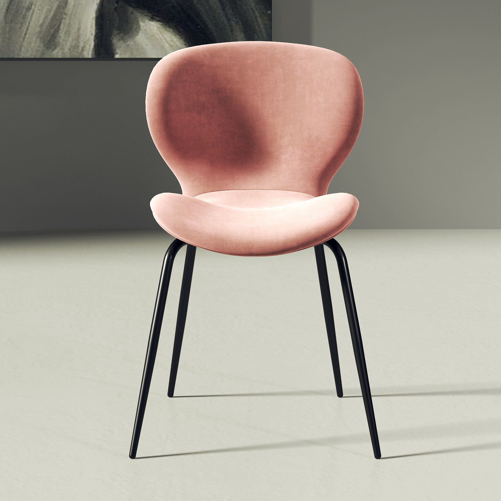 modern chair 031 3D model_2