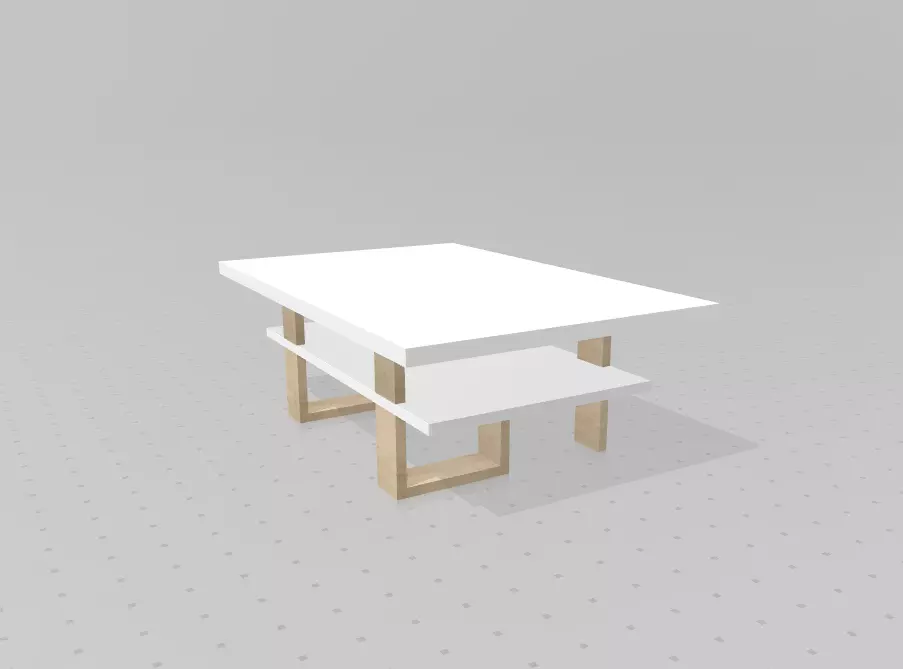 Club Table 1 Free low-poly 3D model_0