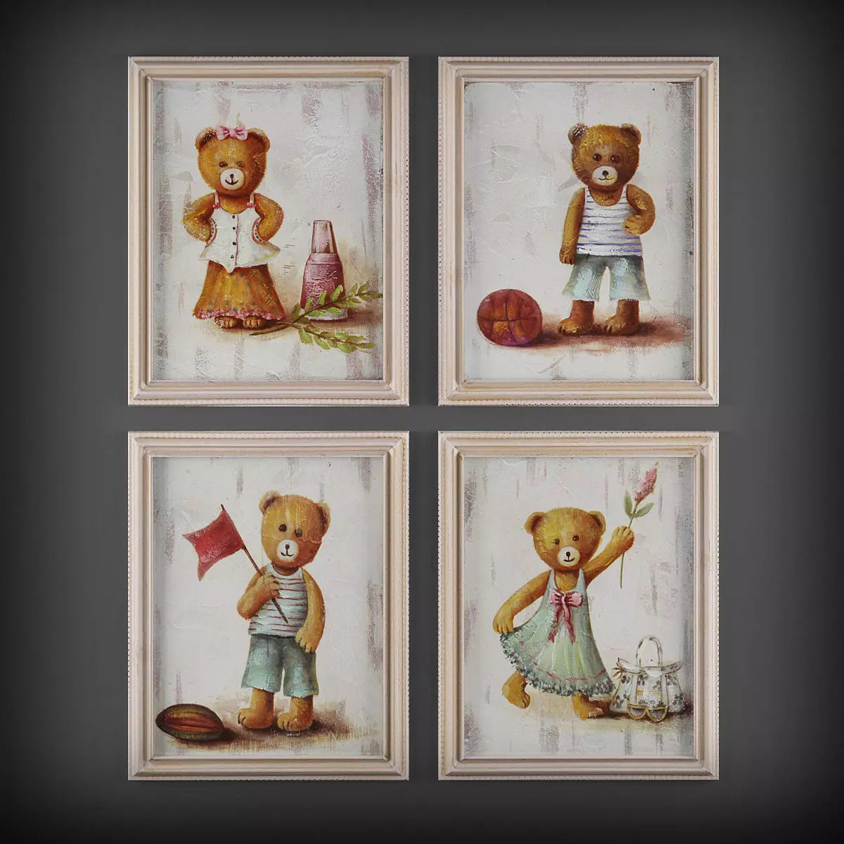Picture Frames 3D model_0