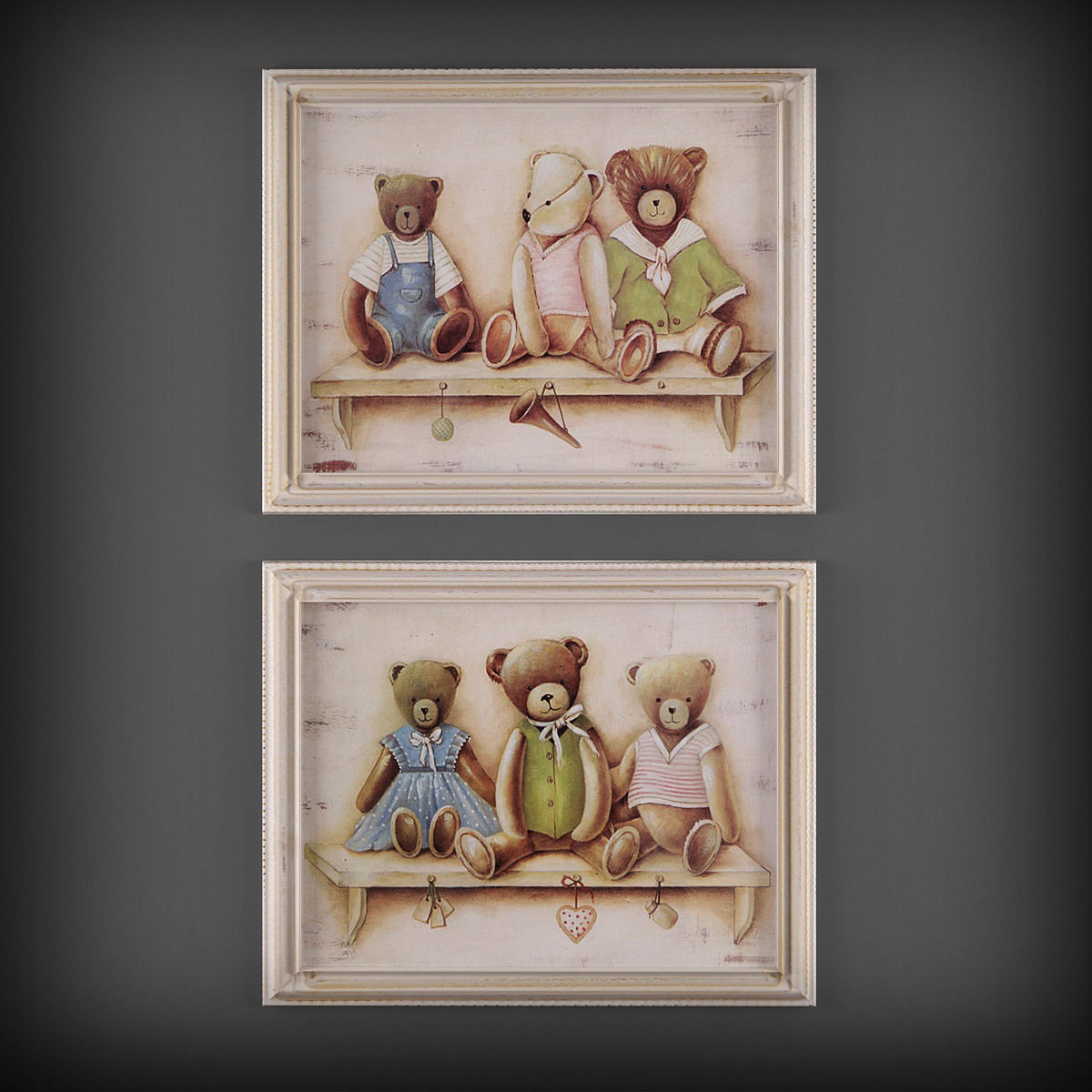 Picture Frames 3D model_2