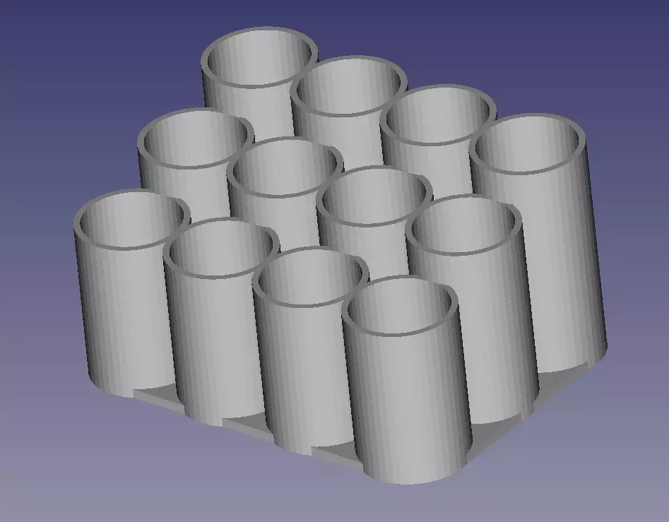 Bathroom tools organizer 3D print model