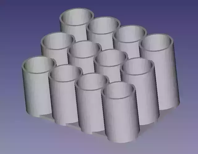 Bathroom tools organizer