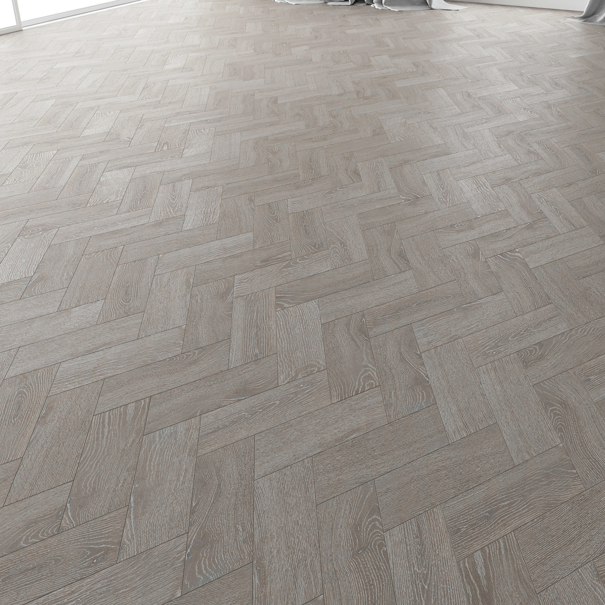 Parquet Oak Vicksburg Firestop set 5 3D model_3