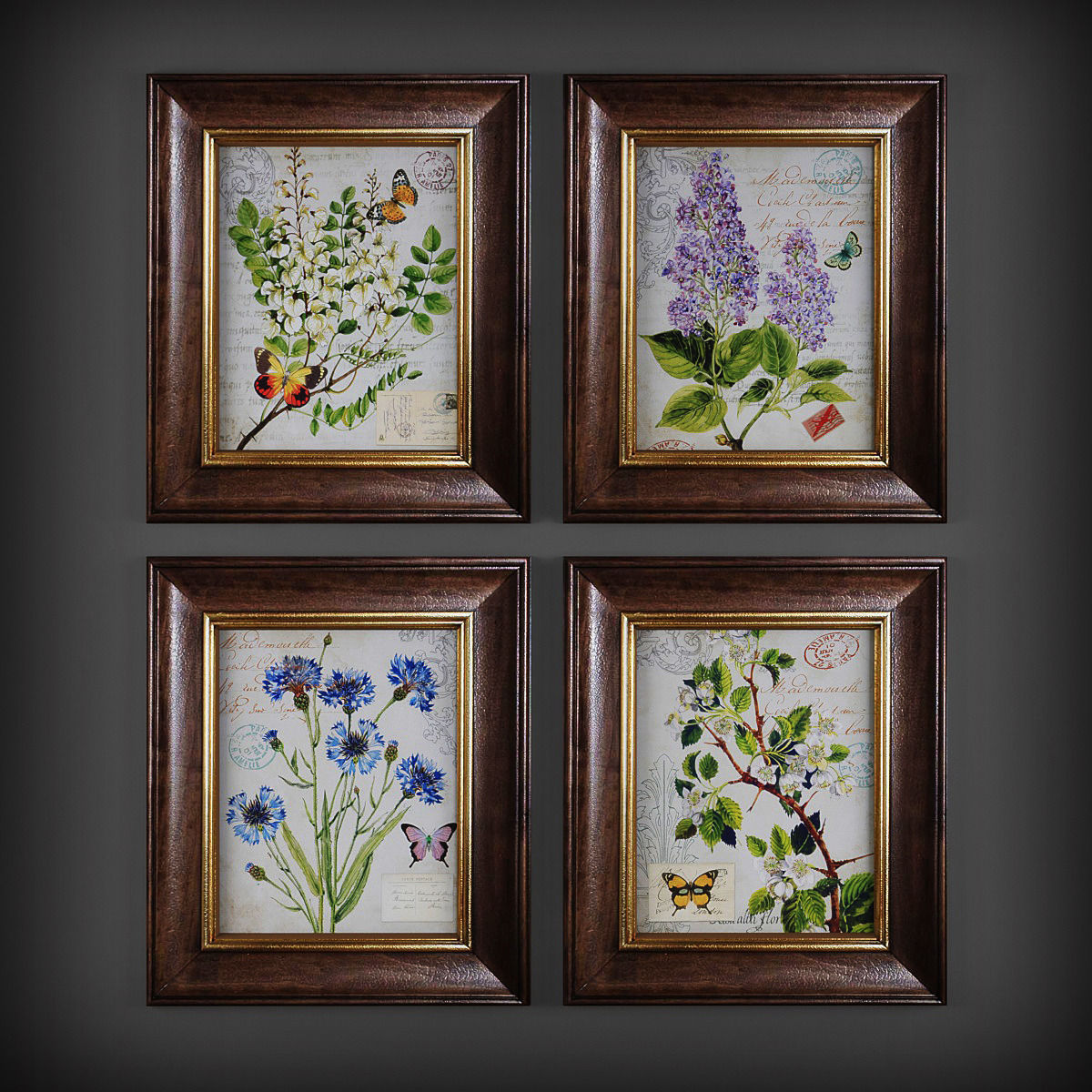 Picture Frames 3D model_2