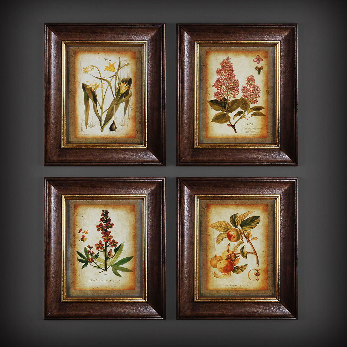 Picture Frames 3D model_1