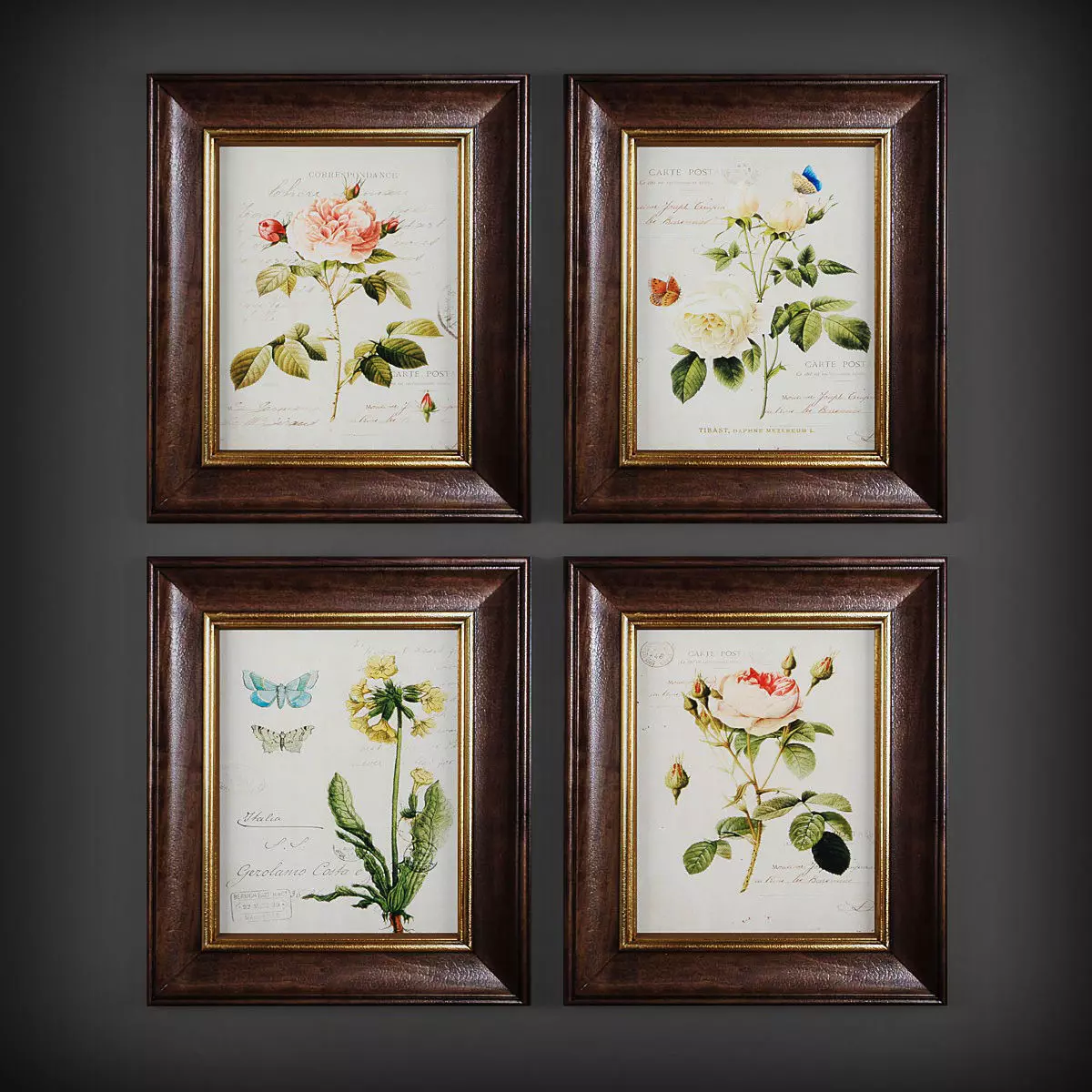Picture Frames 3D model_0