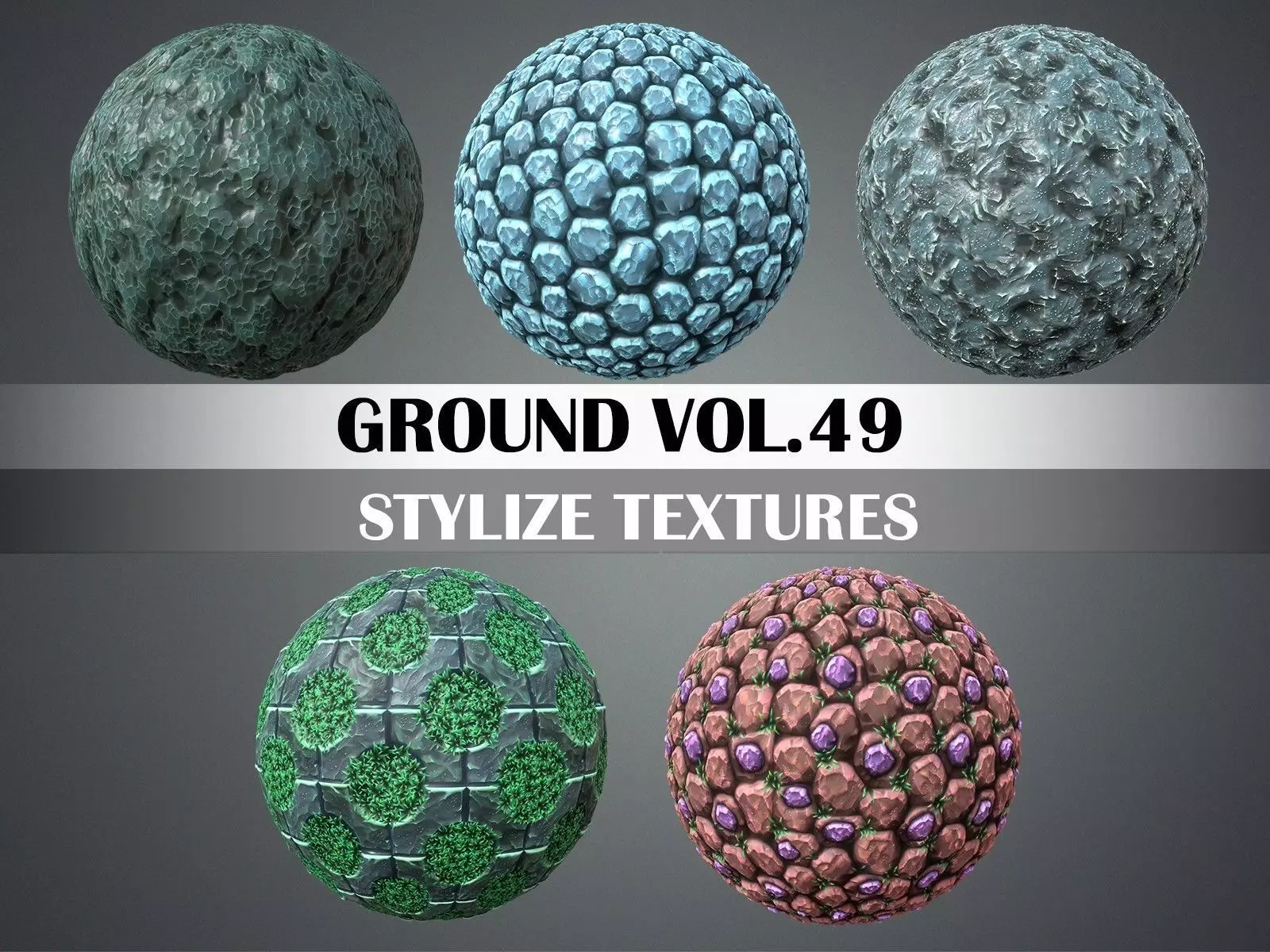 Ground Vol 49 - Game PBR Textures Texture_0