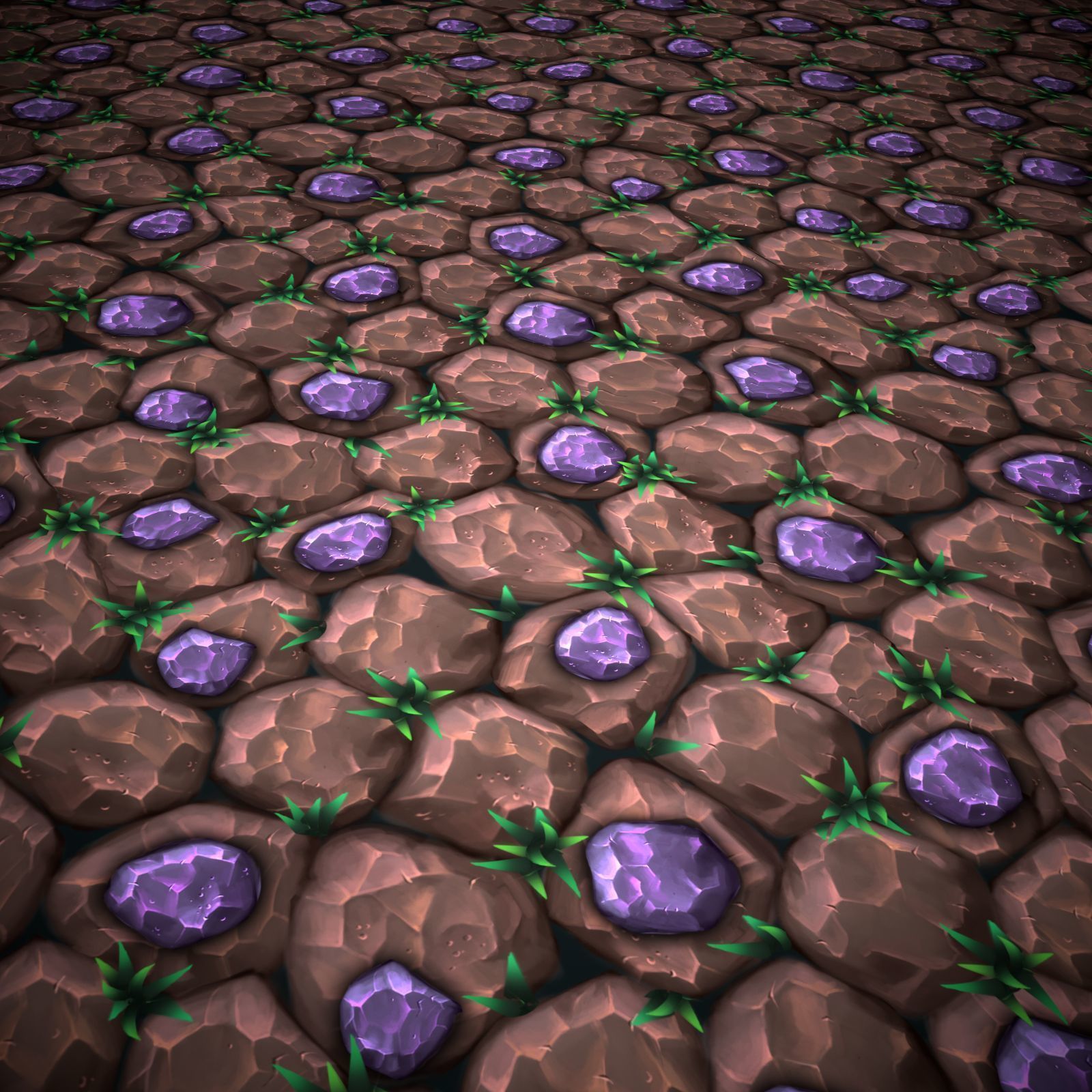 Ground Vol 49 - Game PBR Textures Texture_7