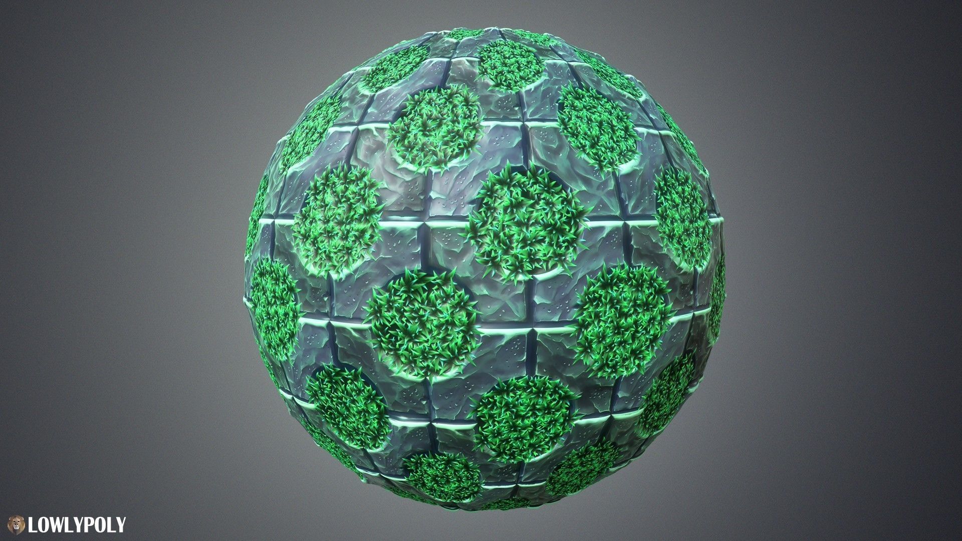 Ground Vol 49 - Game PBR Textures Texture_4