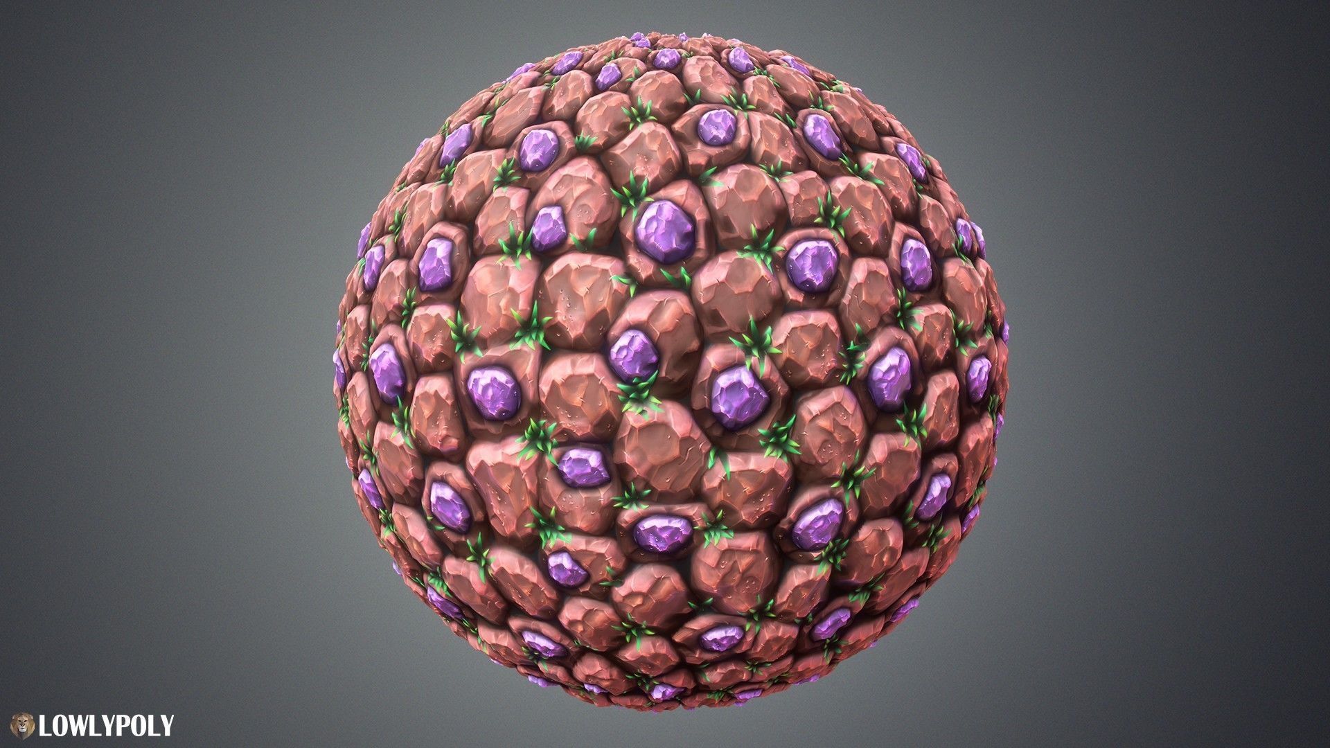 Ground Vol 49 - Game PBR Textures Texture_6