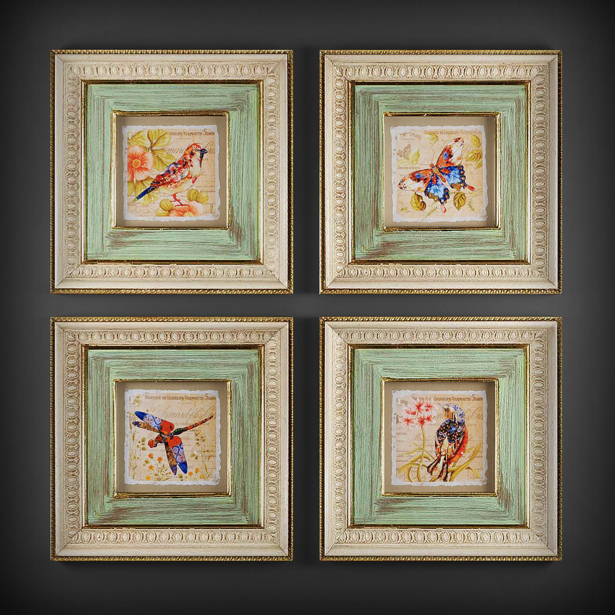 Picture Frames 3D model_2