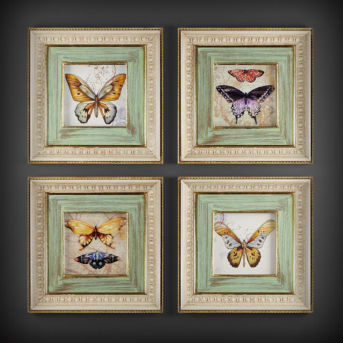 Picture Frames 3D model_1