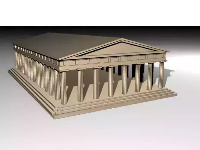 Greek Roman Temple