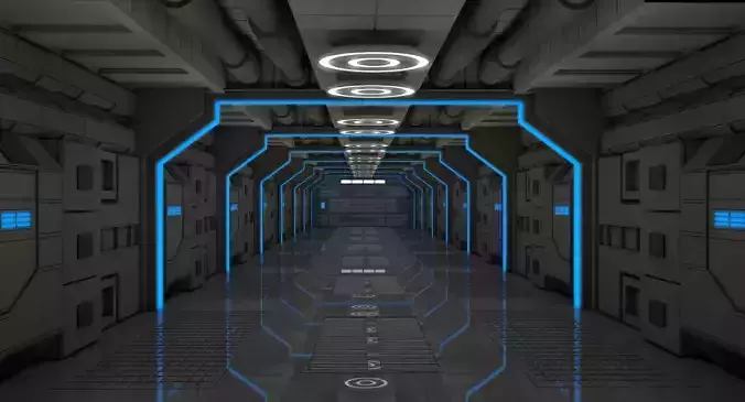 Sci Fi Corridor 