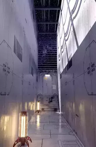 sci-fi set model and textures v1