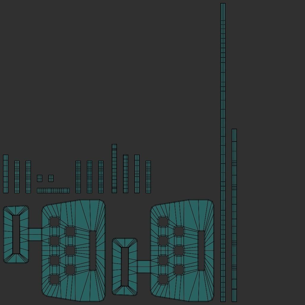 E-commerce 3D icon - Cash register 3D model_4