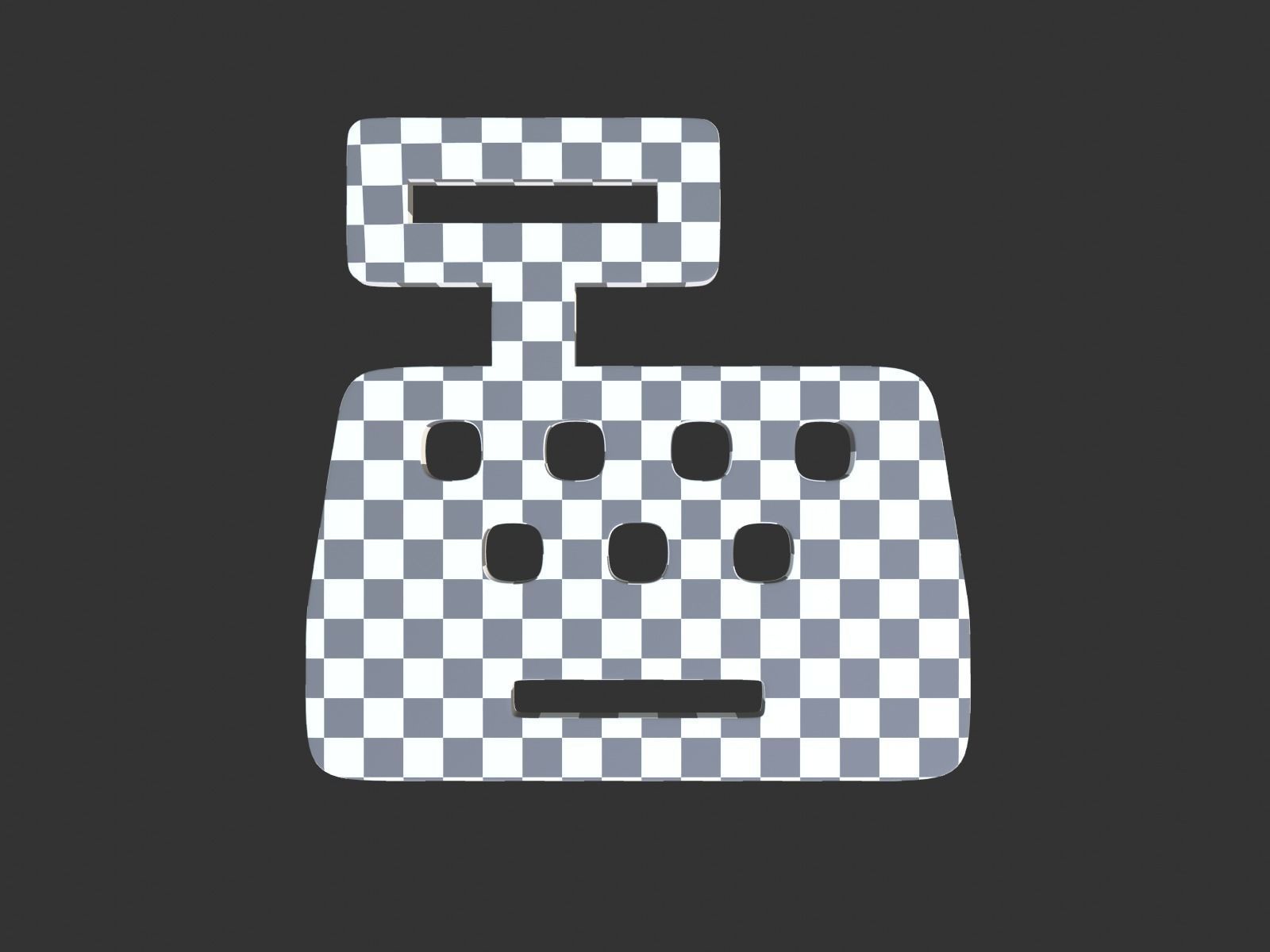 E-commerce 3D icon - Cash register 3D model_5