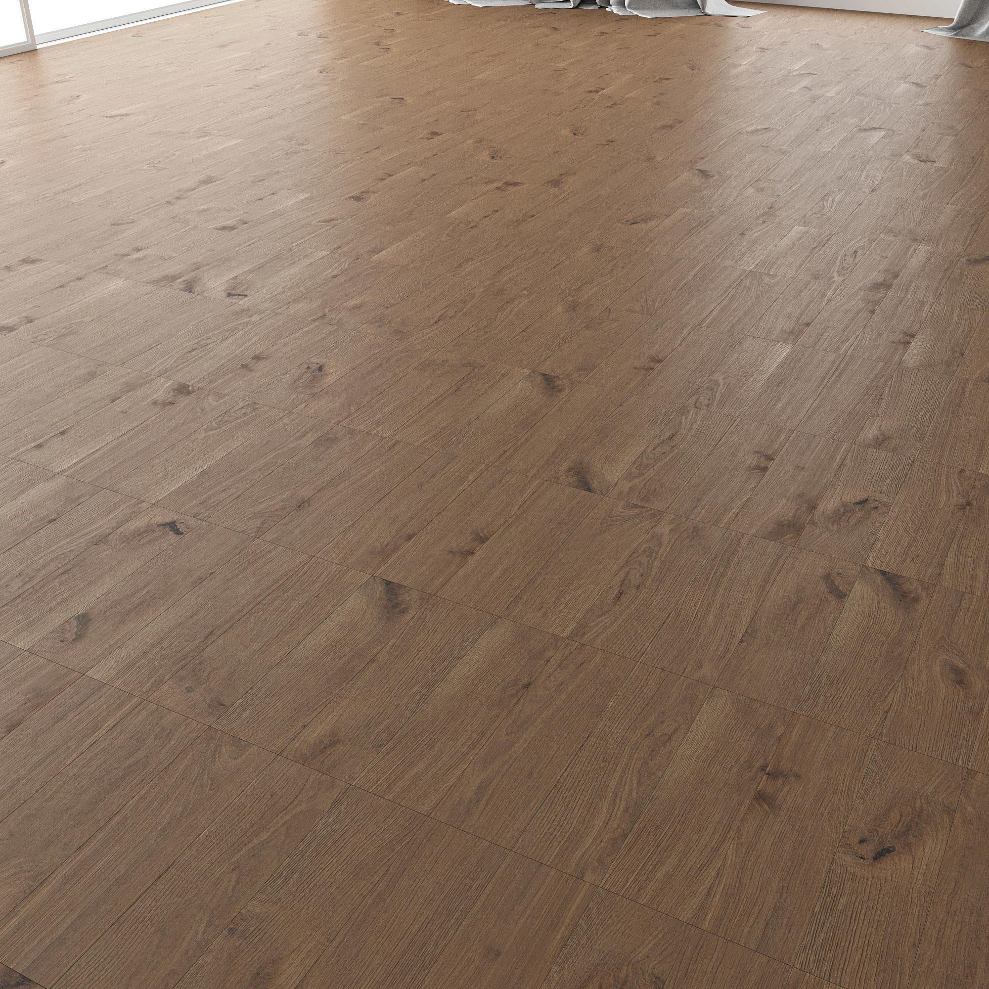 Parquet Oak Vergne Wild Wood set 3 3D model_1