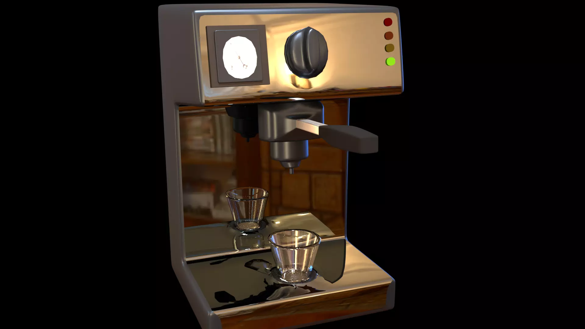 ESPRESSO MACHINE 3D model