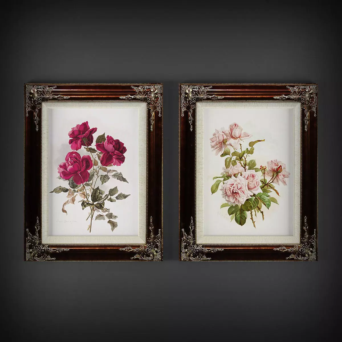 Picture Frames 3D model_0