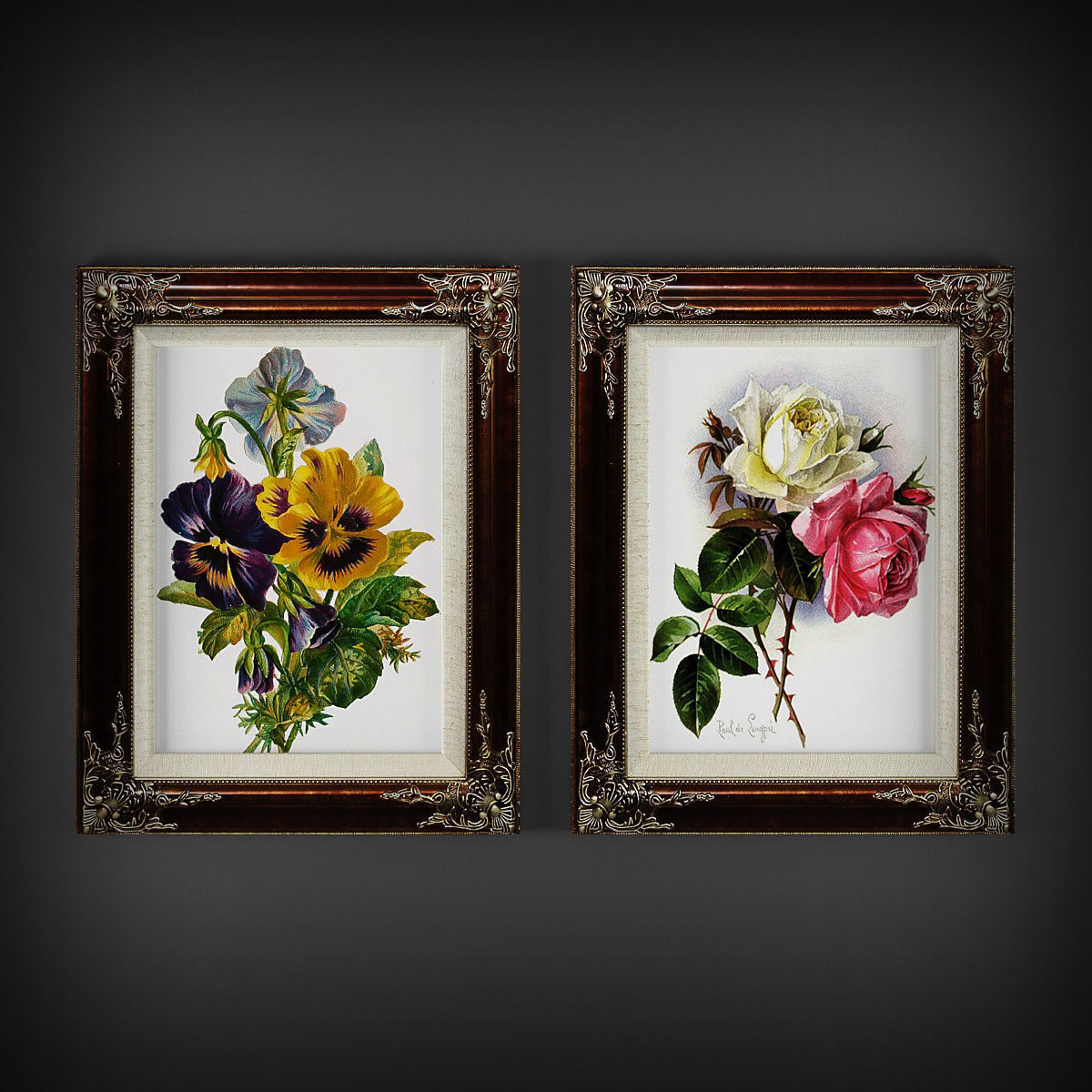 Picture Frames 3D model_1