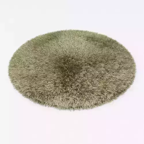 Carpet Snow H265-beige round