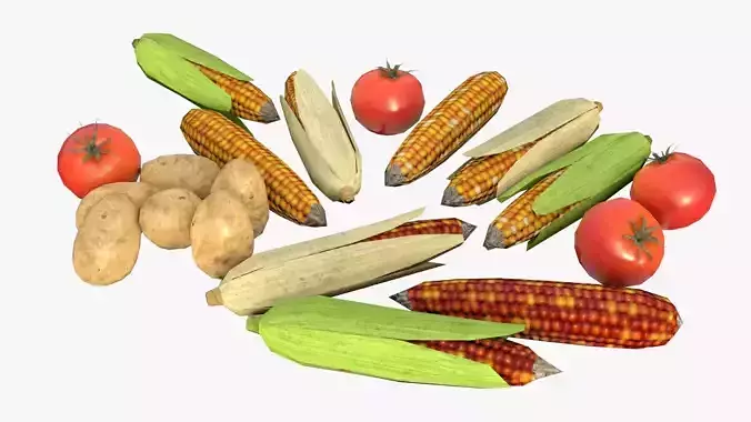 Vegetables Assets 01