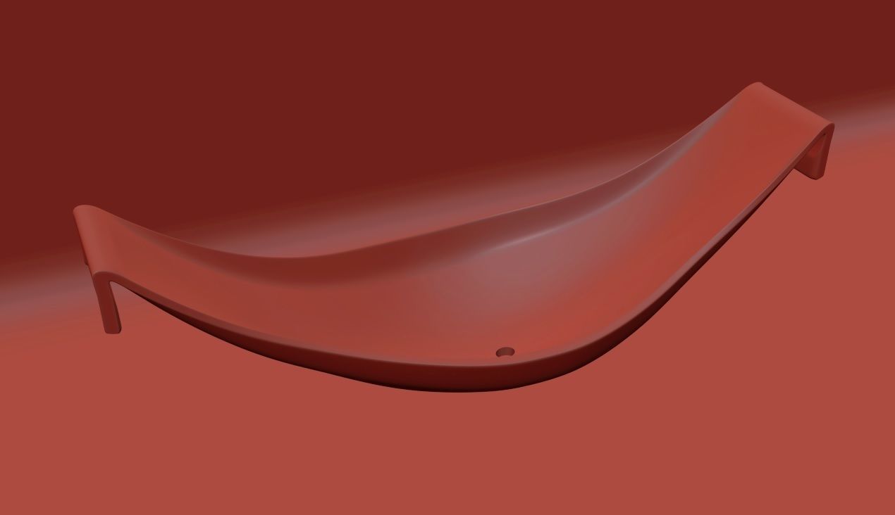 Hammock Bath 3D model_1