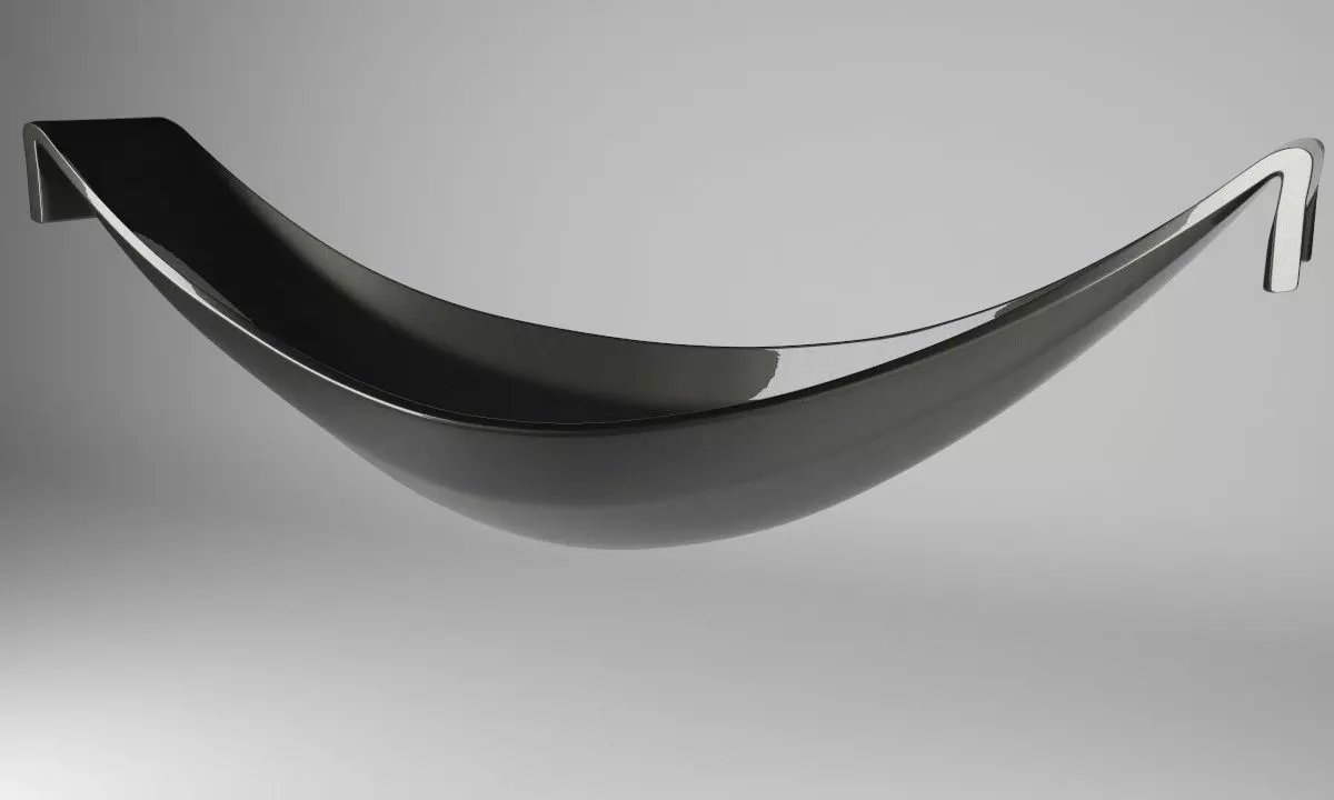 Hammock Bath 3D model_0