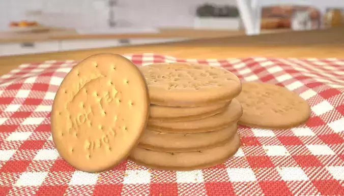 Plain Biscuit Photoscan