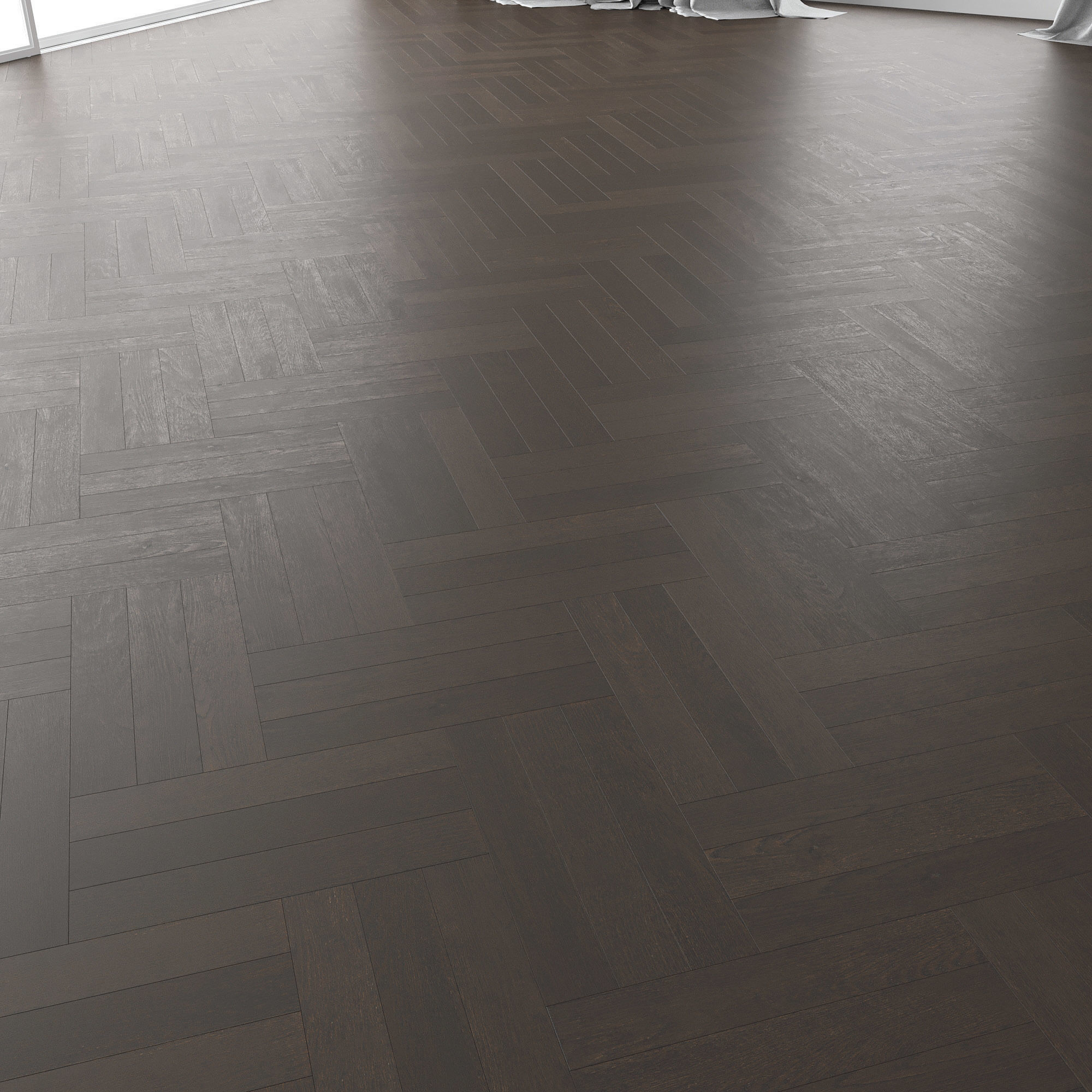 Parquet Oak Brooklyn Brushed set 2 3D model_3