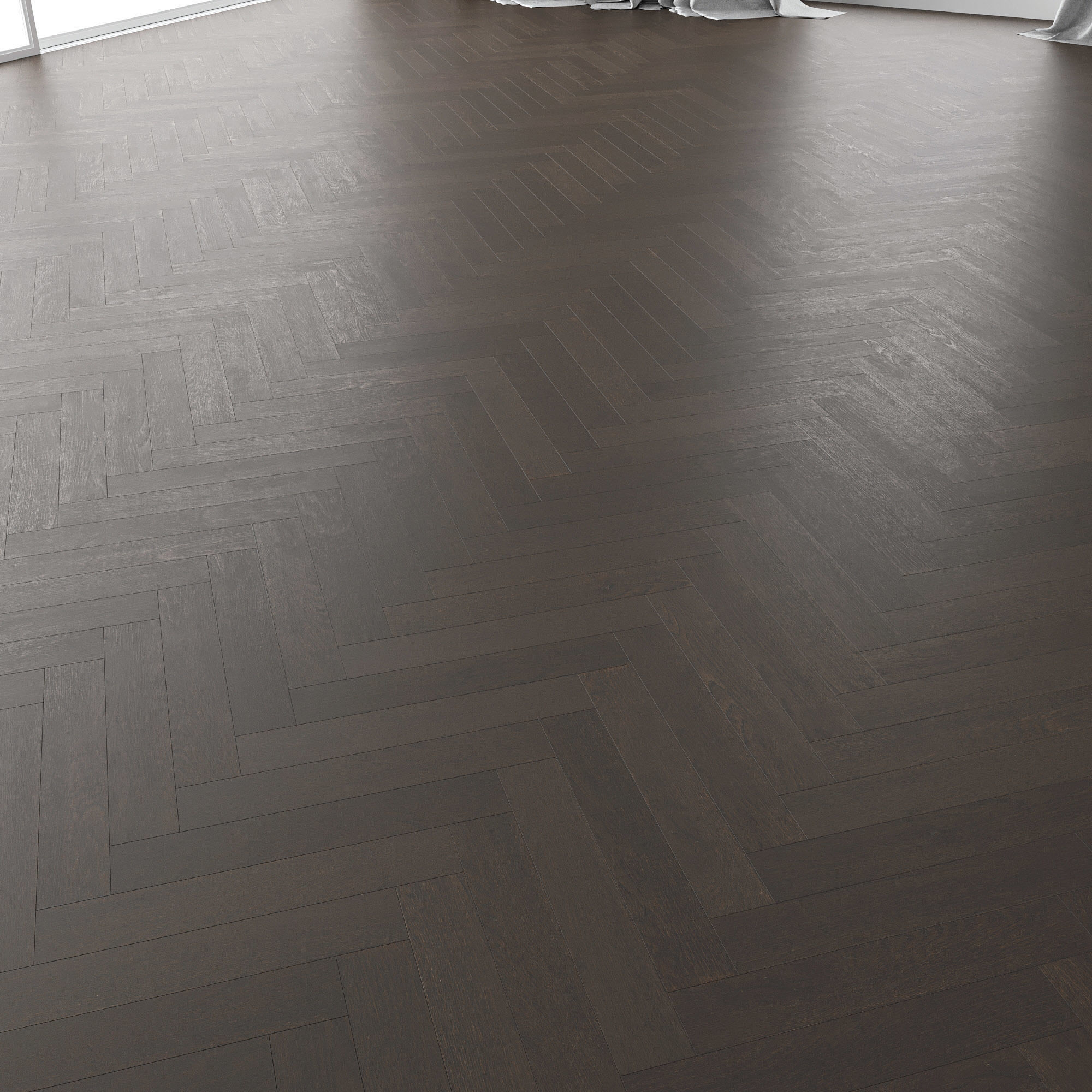 Parquet Oak Brooklyn Brushed set 2 3D model_1