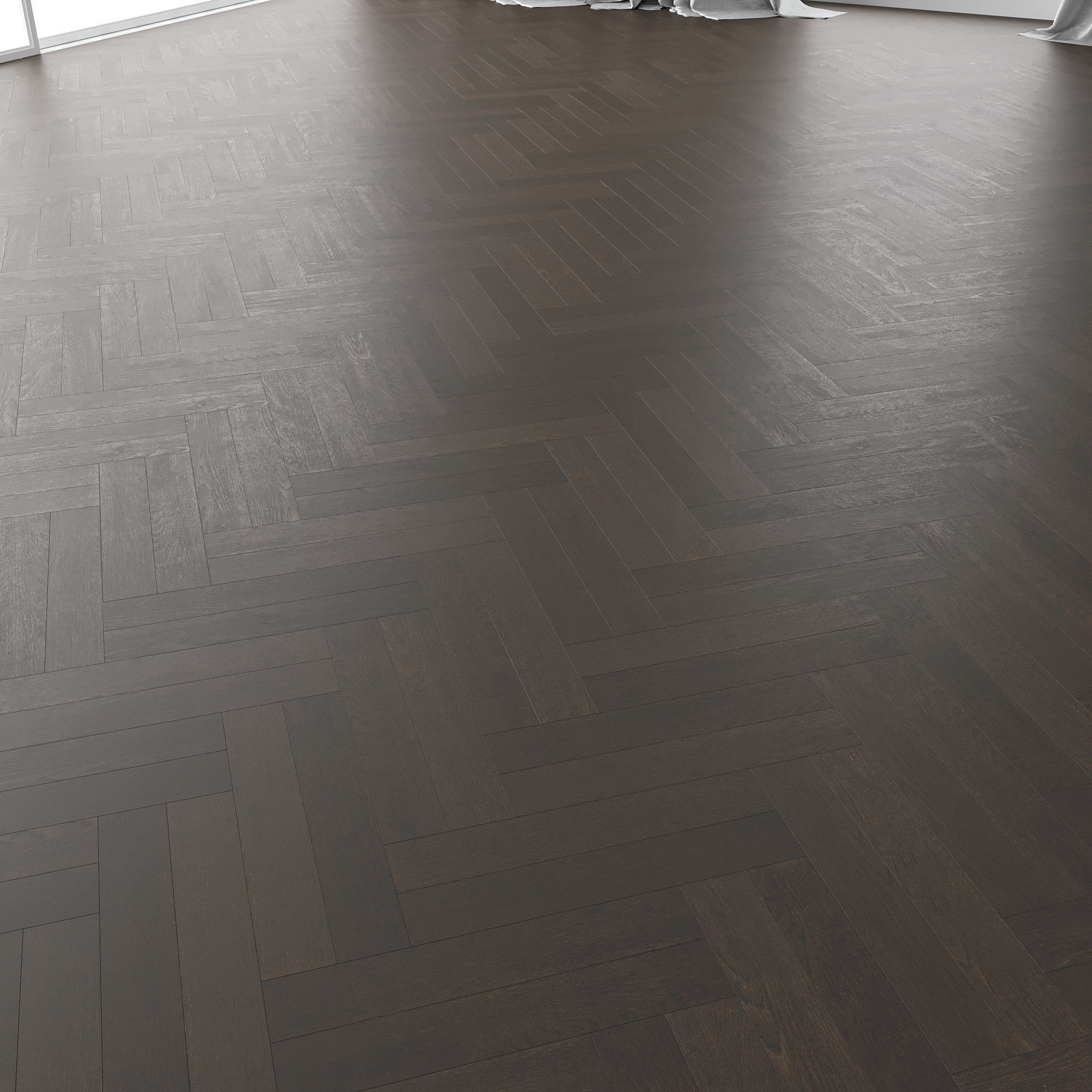 Parquet Oak Brooklyn Brushed set 2 3D model_2