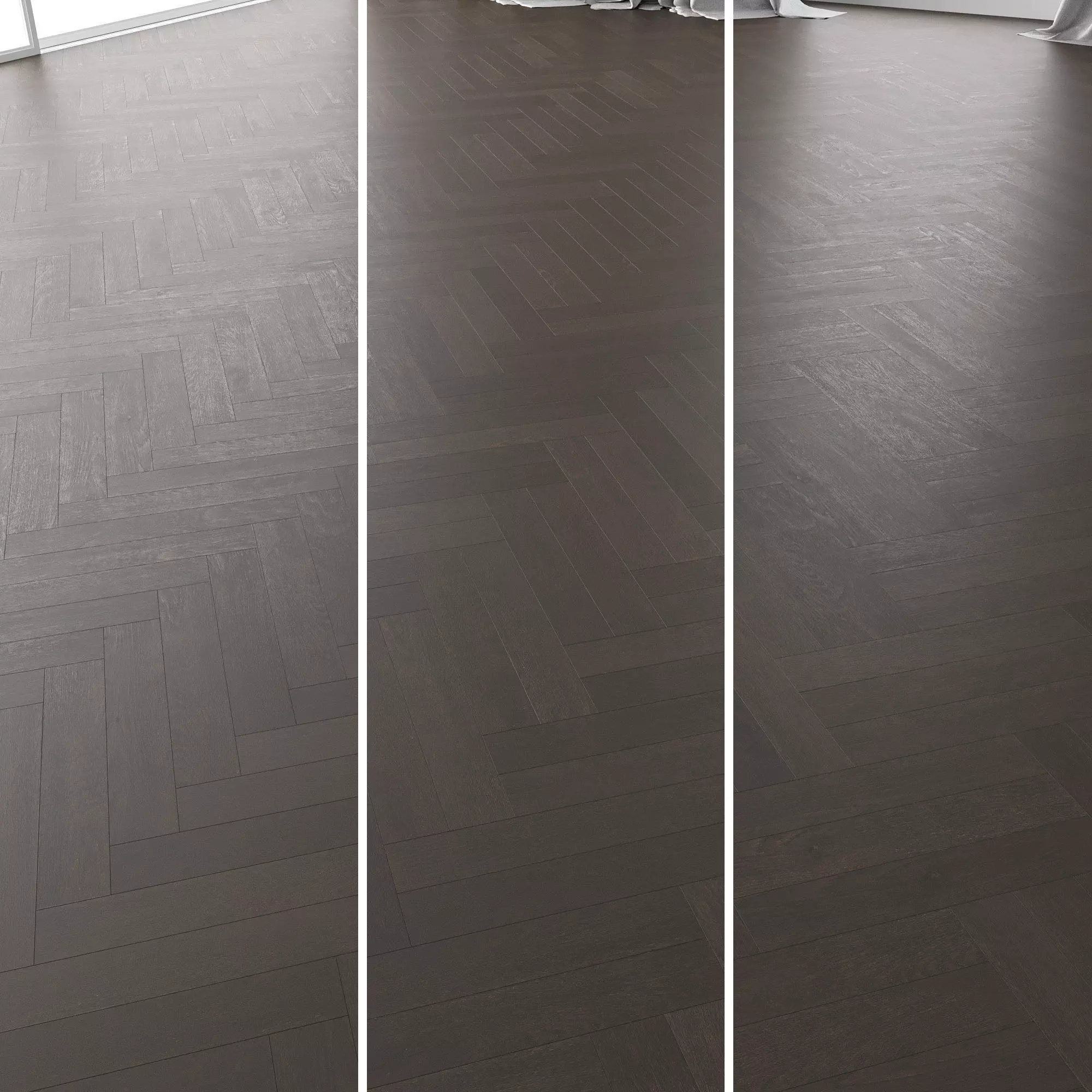 Parquet Oak Brooklyn Brushed set 2 3D model_0