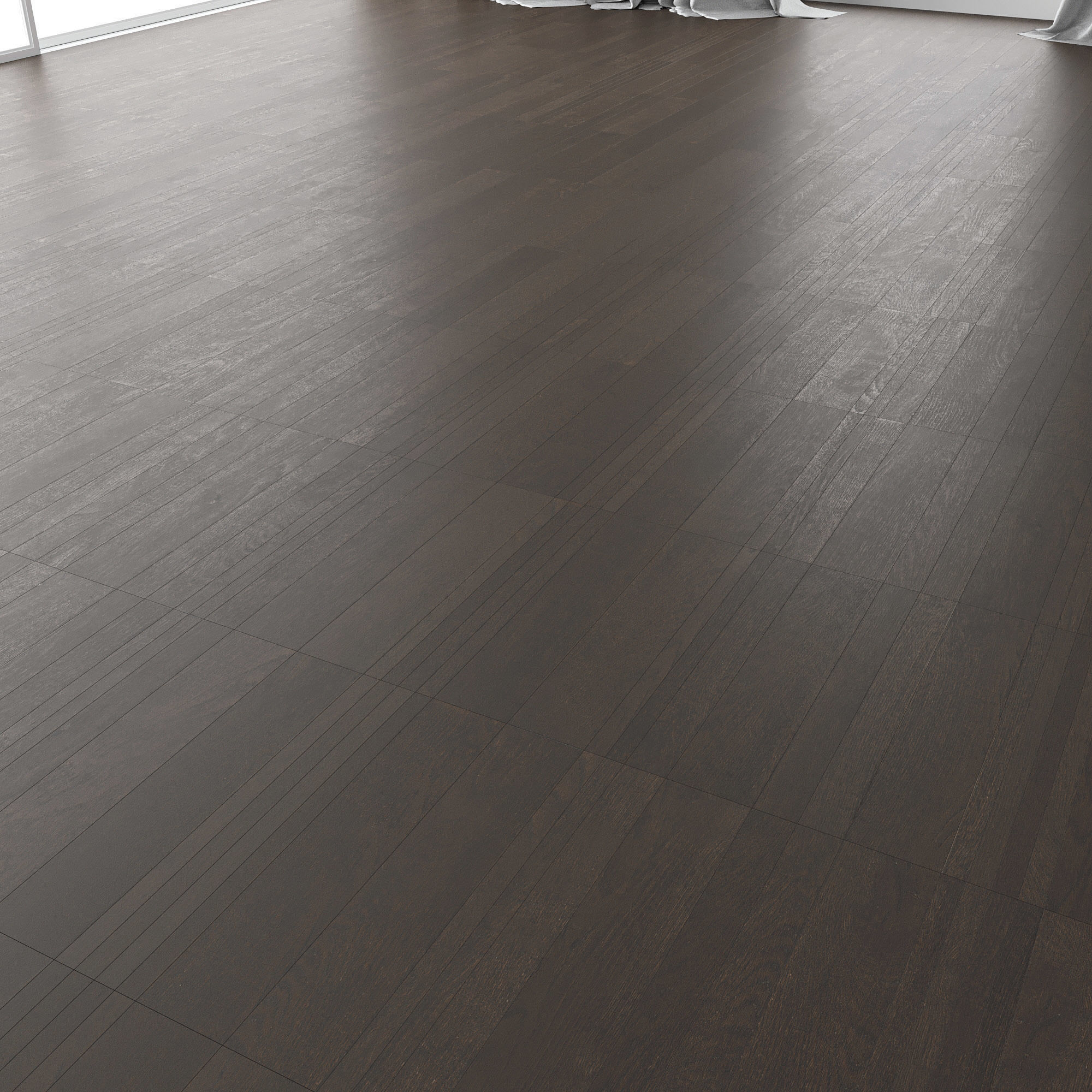 Parquet Oak Brooklyn Brushed set 3 3D model_2