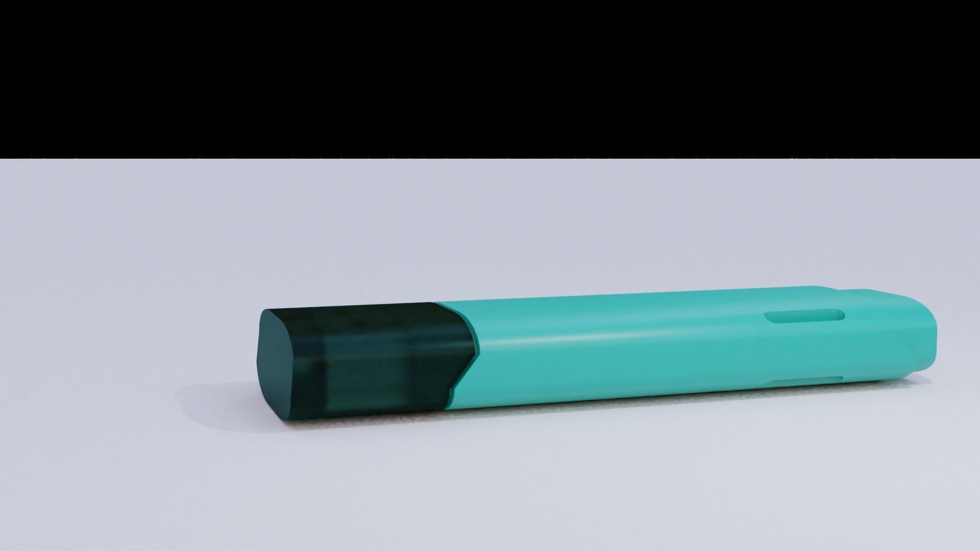 USB Stick  Low-poly 3D model_8