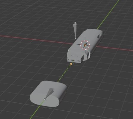 USB Stick  Low-poly 3D model_15