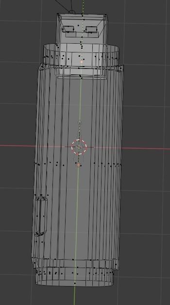 USB Stick  Low-poly 3D model_5