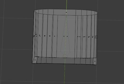 USB Stick  Low-poly 3D model_3