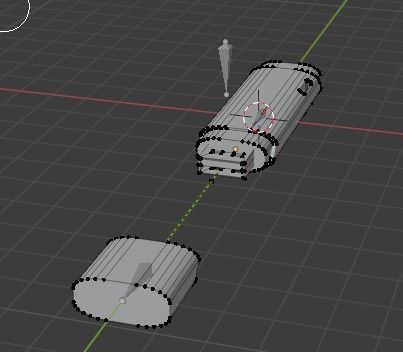 USB Stick  Low-poly 3D model_16