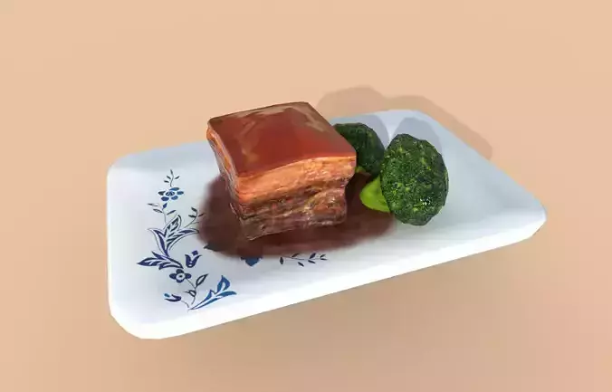 Asia food Dongpo Fang meat