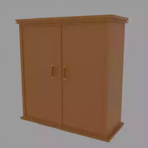 Wood Cabinet