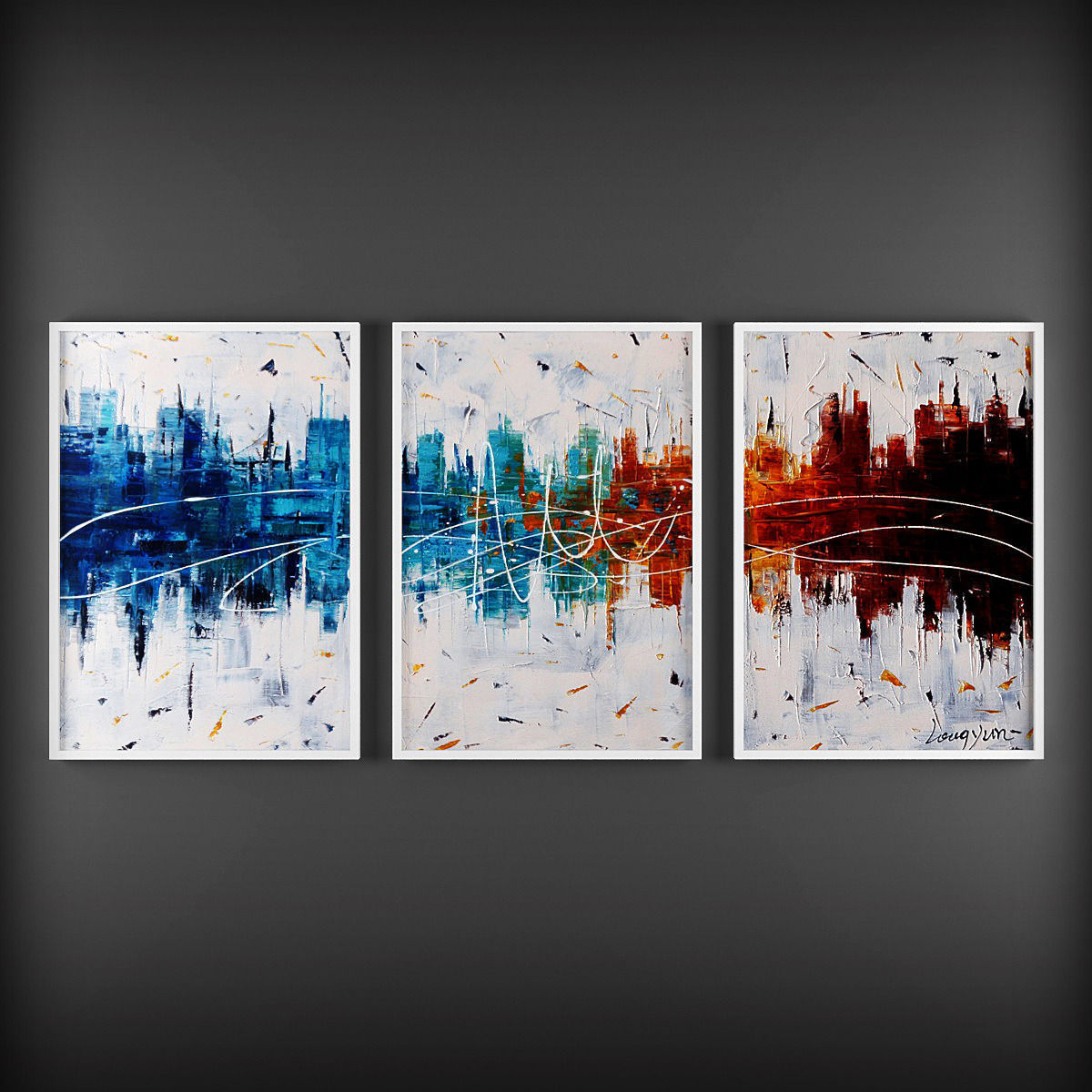 Picture Frames 3D model_1