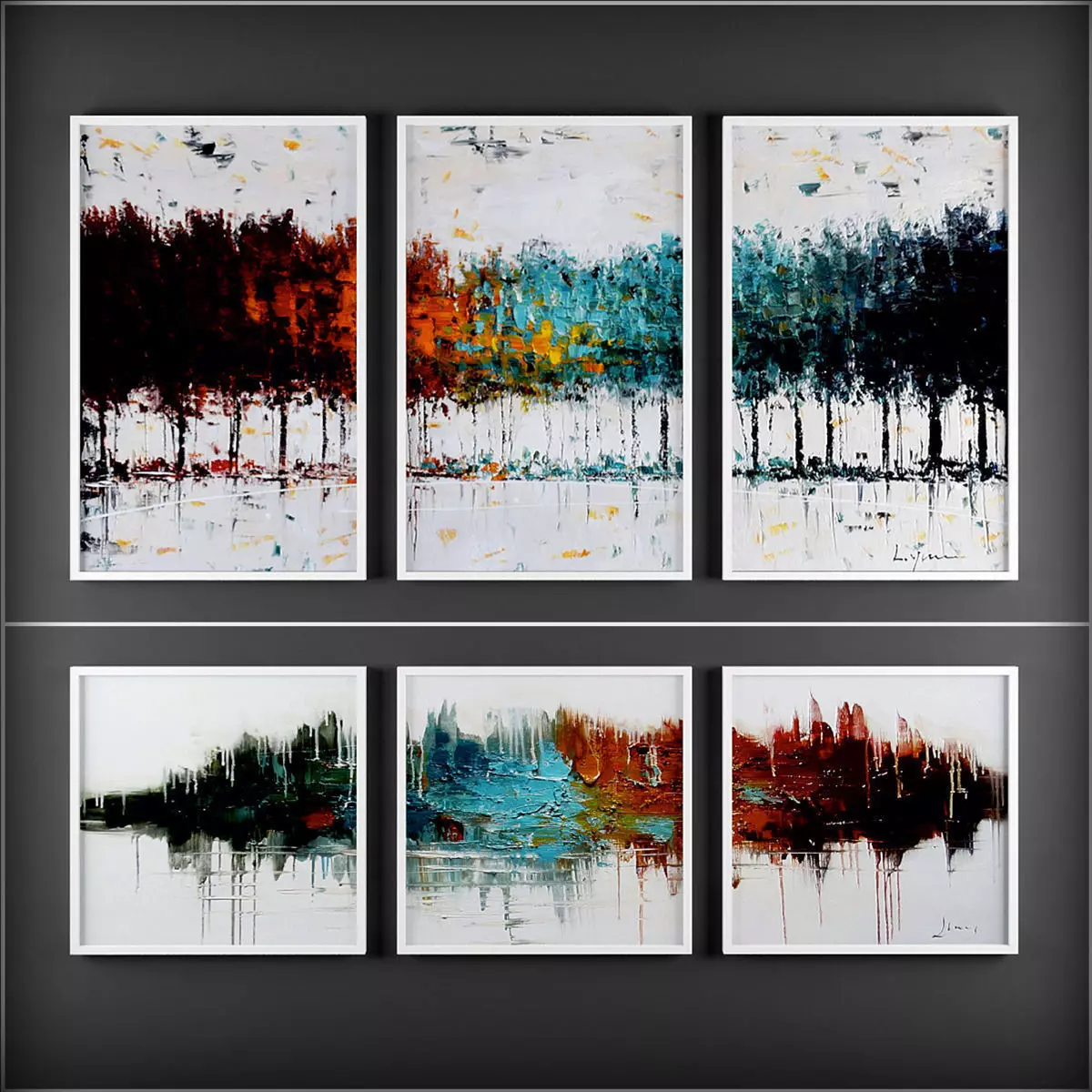 Picture Frames 3D model_0